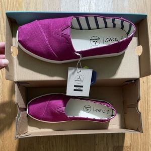 TOMS Alpargata Cupsole - Sz 7.5